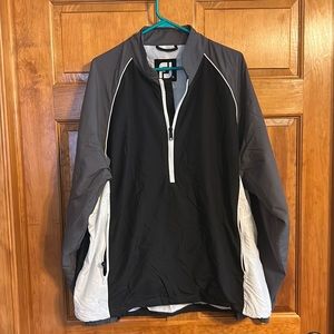 FJ Footjoy Men’s 1/4 zip pullover Size XL-EUC